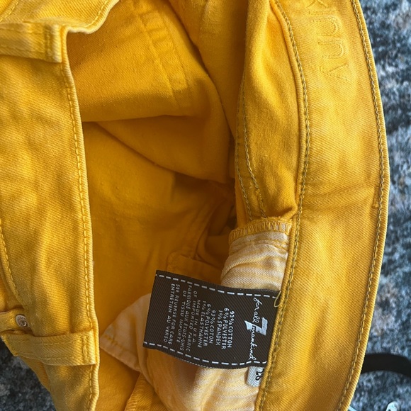 7 For All Mankind Skinny Jeans Size 28 - Picture 3 of 3